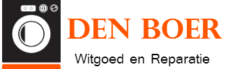 Witgoedspecialist Den Boer logo